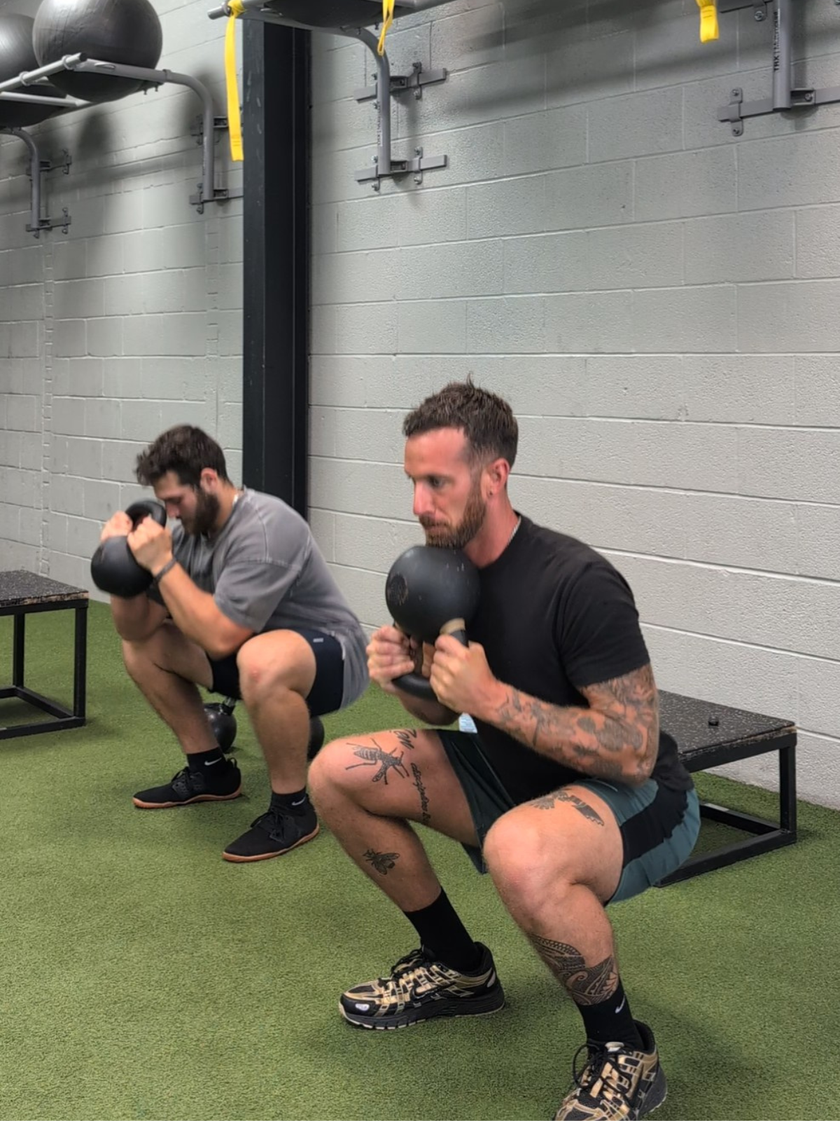 Personal training session at LFSPN Vitality